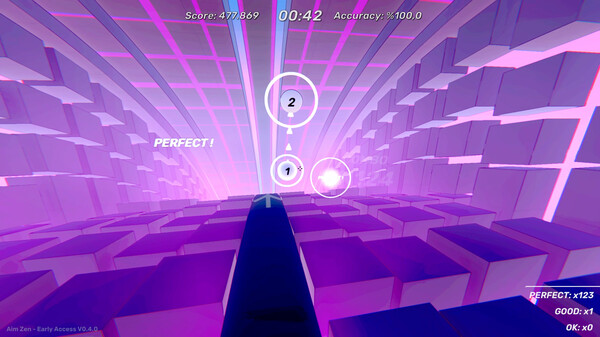 Aim Zen - Rhythmic Aim Trainer screenshot 4