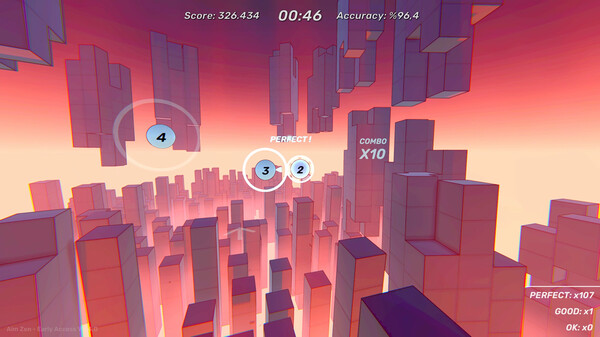 Aim Zen - Rhythmic Aim Trainer screenshot 5