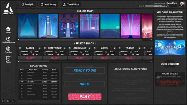 Aim Zen - Rhythmic Aim Trainer screenshot 7