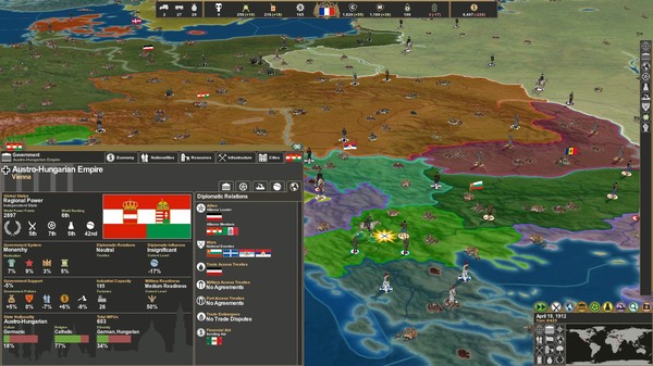 Making History: The Great War screenshot 2