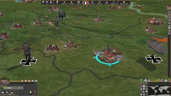 Making History: The Great War screenshot 4