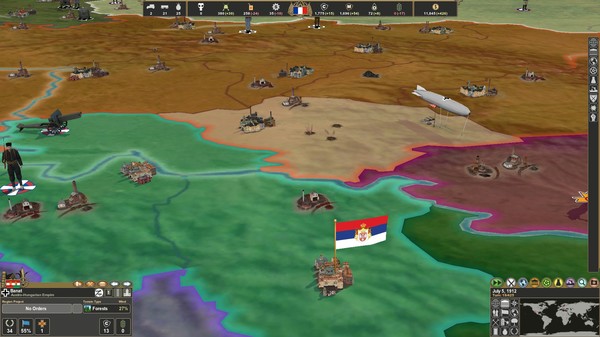 Making History: The Great War screenshot 10