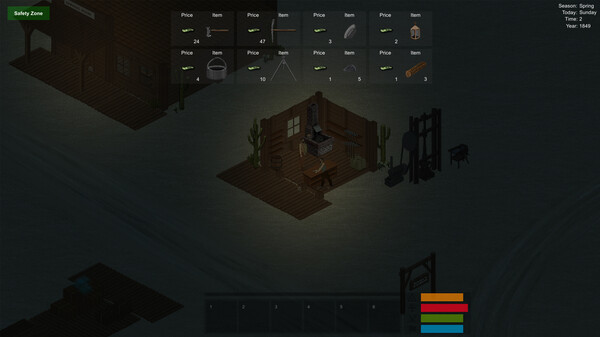 Caldera screenshot 1