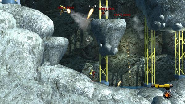 Booster Trooper screenshot 3