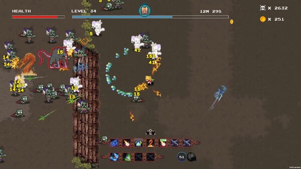 Rogue Ninja: Elemental Onslaught screenshot 1
