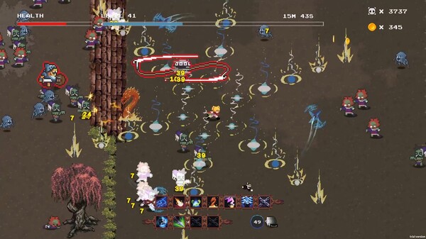 Rogue Ninja: Elemental Onslaught screenshot 2