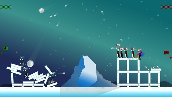 SnowDown screenshot 2