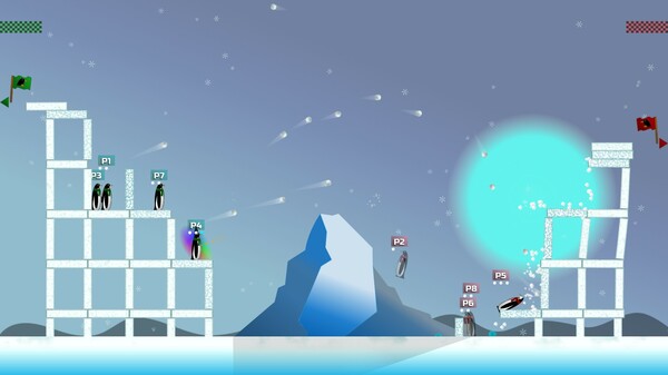 SnowDown screenshot 1