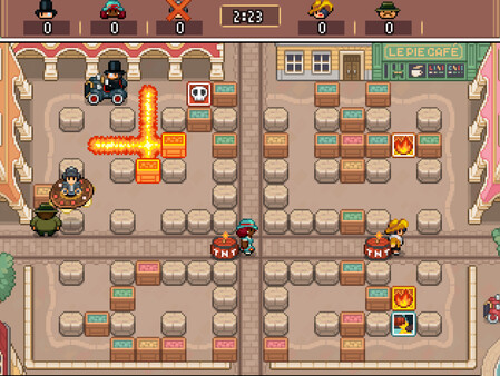 Arsene Bomber: Cosmic screenshot 4