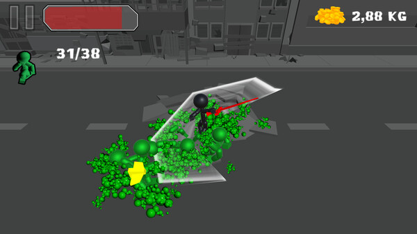 Stickman Killing Zombie screenshot 7