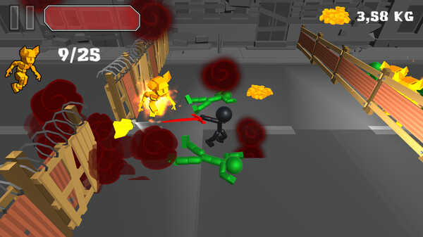 Stickman Killing Zombie screenshot 12