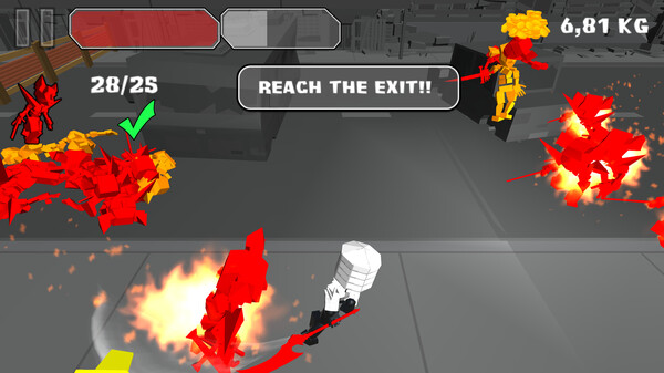 Stickman Killing Zombie screenshot 11