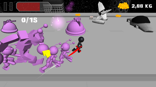 Stickman Killing Zombie screenshot 8