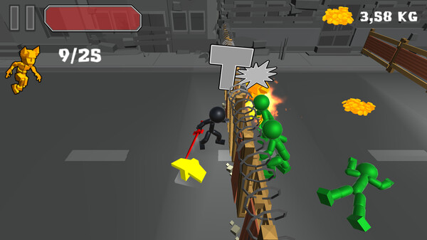 Stickman Killing Zombie screenshot 10