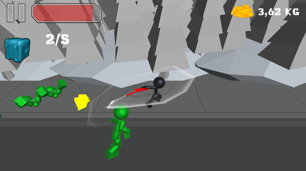 Stickman Killing Zombie screenshot 6
