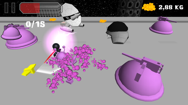Stickman Killing Zombie screenshot 9