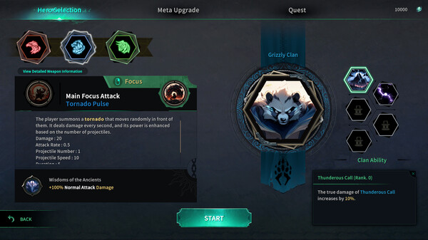 Bestiary Survivors screenshot 11