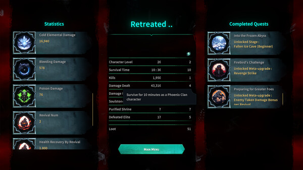Bestiary Survivors screenshot 10