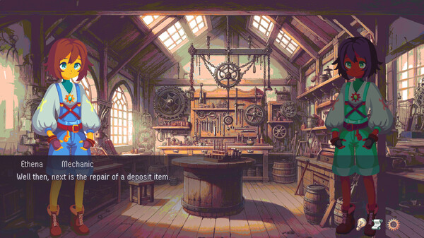 GEARS STORY screenshot 1