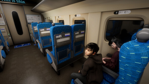 [Chilla's Art] Shinkansen 0 | 新幹線 0号 screenshot 4