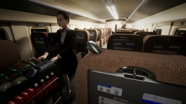 [Chilla's Art] Shinkansen 0 | 新幹線 0号 screenshot 2
