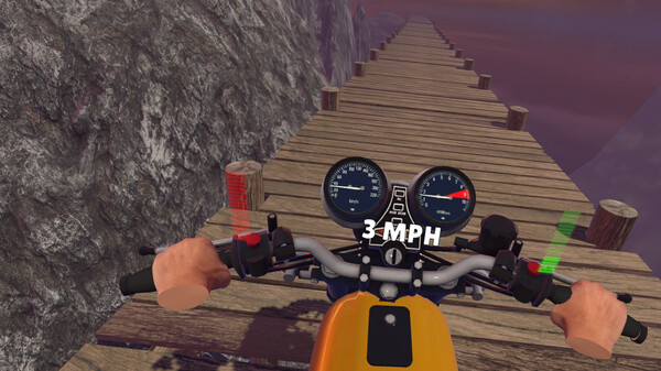 OFFROAD MotorBike VR screenshot 6