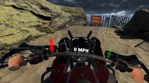 OFFROAD MotorBike VR screenshot 4