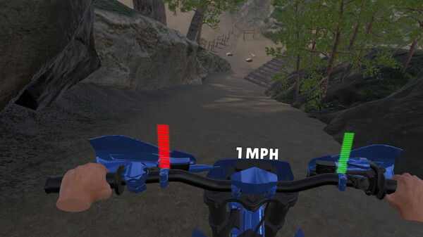 OFFROAD MotorBike VR screenshot 7