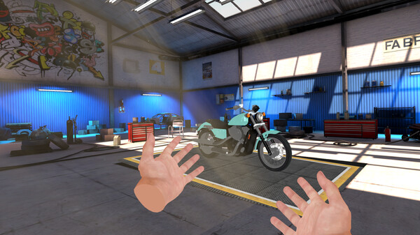 OFFROAD MotorBike VR screenshot 5