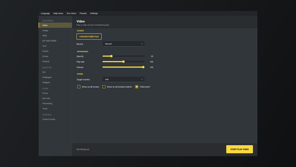 FrontEngine screenshot 1
