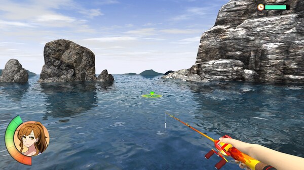 Reel Fishing: Days of Summer screenshot 1