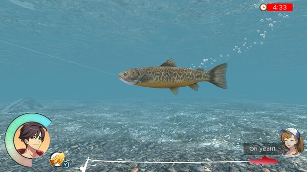 Reel Fishing: Days of Summer screenshot 2