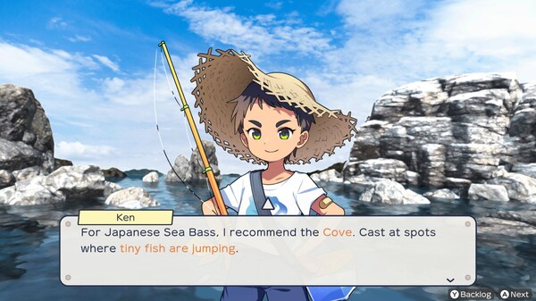 Reel Fishing: Days of Summer screenshot 5