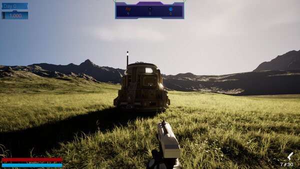 Galactic Sanctuaries screenshot 1
