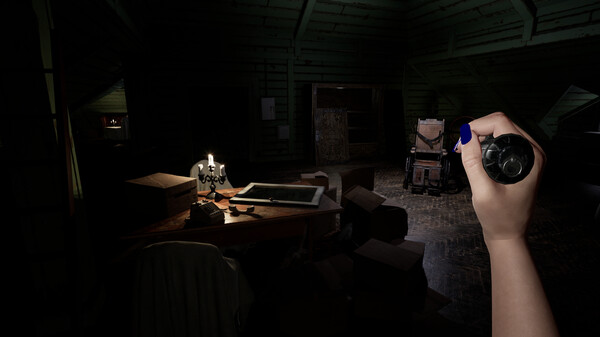 Terror Mansion screenshot 1
