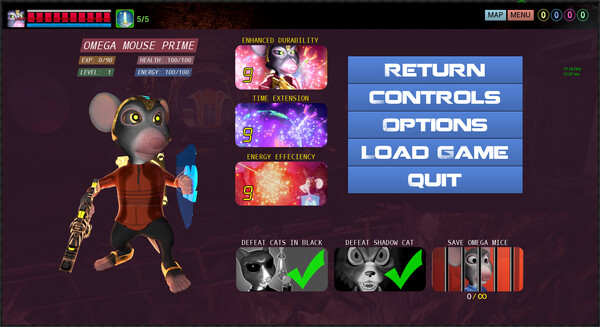 Omega Mouse Zero screenshot 4