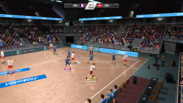 IHF Handball Challenge 14 screenshot 5