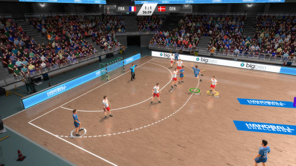 IHF Handball Challenge 14 screenshot 1