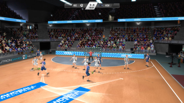 IHF Handball Challenge 14 screenshot 4
