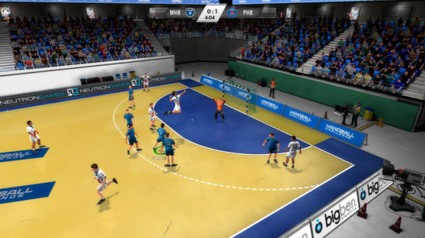IHF Handball Challenge 14 screenshot 9