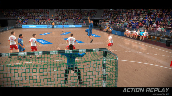 IHF Handball Challenge 14 screenshot 6