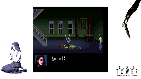 Clock Tower: Rewind screenshot 2