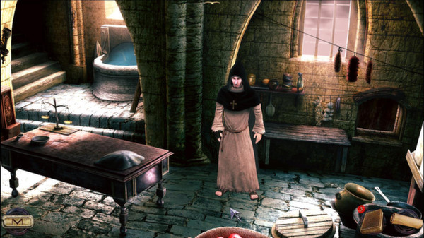 Nicolas Eymerich - The Inquisitor - Book 1 : The Plague screenshot 2