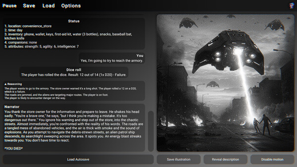 DREAMIO: AI-Powered Adventures screenshot 9