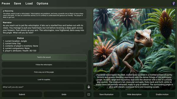 DREAMIO: AI-Powered Adventures screenshot 5