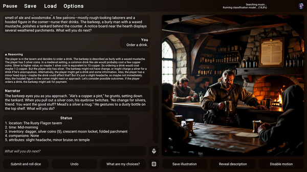 DREAMIO: AI-Powered Adventures screenshot 1