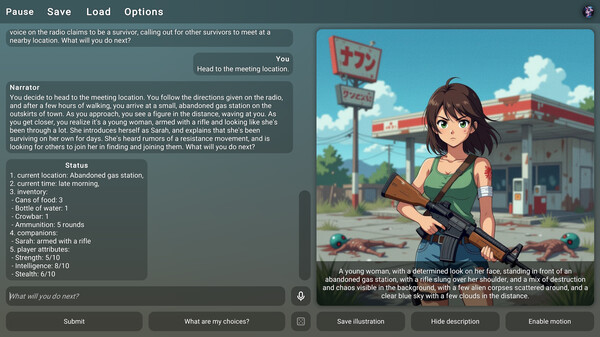 DREAMIO: AI-Powered Adventures screenshot 3