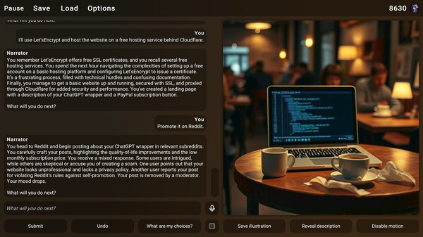 DREAMIO: AI-Powered Adventures screenshot 2
