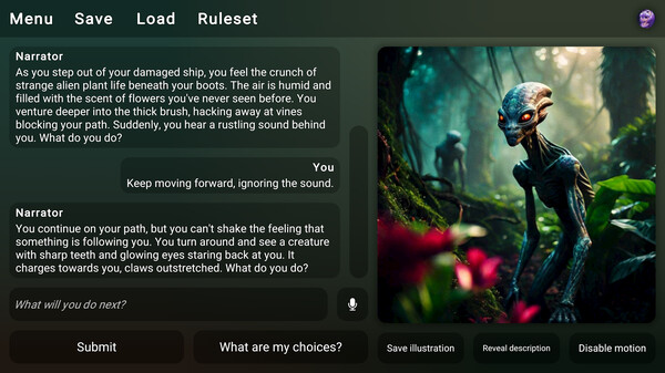 DREAMIO: AI-Powered Adventures screenshot 11
