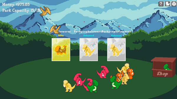 Dino Park screenshot 2